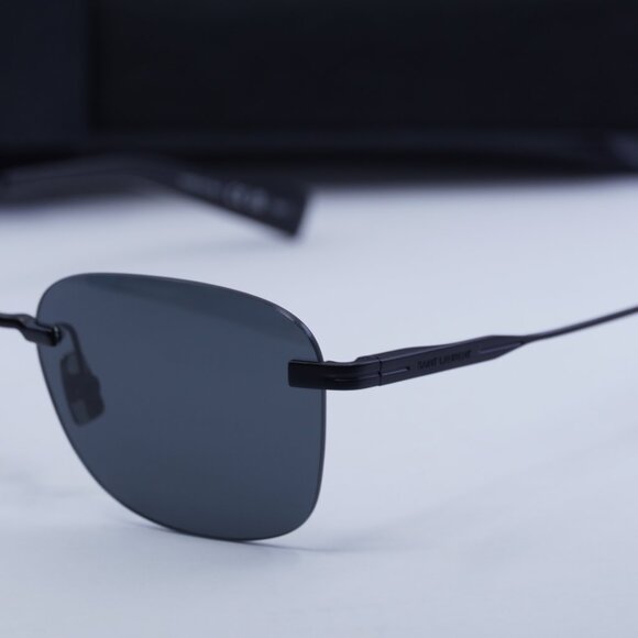 Final Price! Saint Laurent SL744 001 Black Sunglasses - Picture 4 of 8